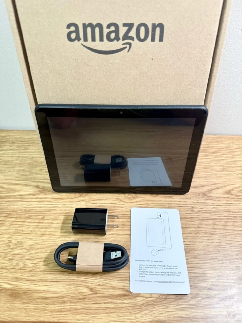 Amazon Fire HD 8 Tablet, 8” HD Display, 32 GB Black (2022 Release)